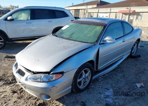 2002 Pontiac Grand Prix Gt from USA, damaged, VIN 1G2WP12K82F220808